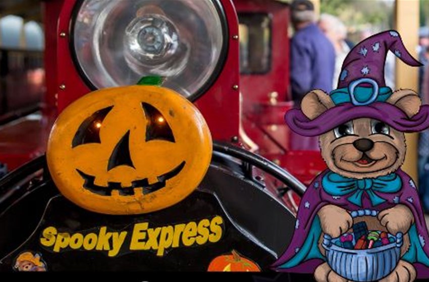 Spooky Express, Bure Valley Railway, Aylsham Station, Norwich Road, Aylsham, Norfolk, NR11 6BW | All aboard the Spooky Express this October Half Term. | Halloween, Train, Child entertainment, Outdoors, Children, family activities, child friendly halloween